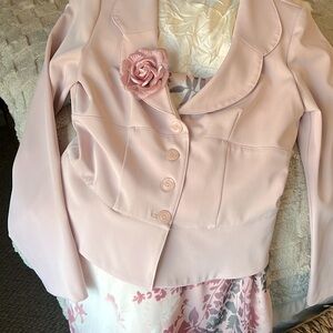 ALIST jacket and skirt by Wrapper